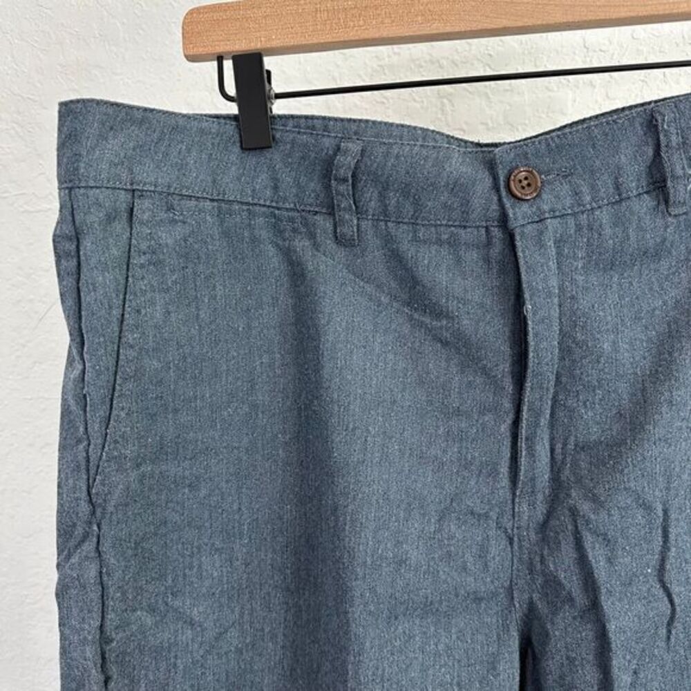 Katin Men's Court Flat Front Chino Shorts‎ Blue Size 38 Casual - Picture 5 of 10